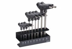 Kit De 8 Clé Allen BBB Hex T Set