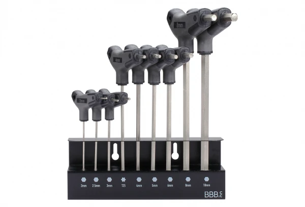 Kit De 8 Clé Allen BBB Hex T Set 4 Kit De 8 Clé Allen BBB Hex T Set – Image 2