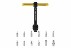 Coffret Clé Dynamométrique Lezyne TORQUE DRIVE Noir Or