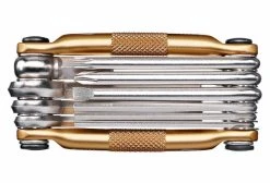 CRANKBROTHERS Multi-Outils 10 Fonctions Or/Noir