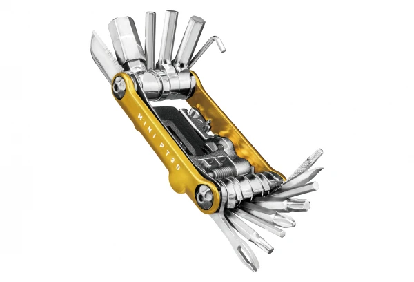 Multi-Outils Topeak Mini PT30 Or (30 Fonctions) 3 Multi-Outils Topeak Mini PT30 Or (30 Fonctions)