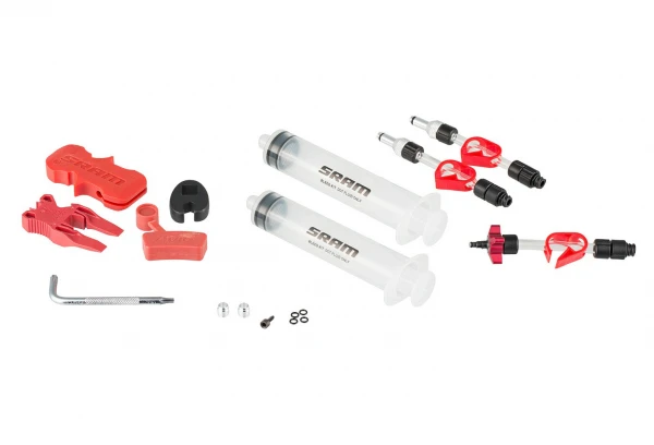SRAM / AVID Kit De Purge Freins à Disques A1 Sans DOT 5.1 3 SRAM / AVID Kit De Purge Freins à Disques A1 Sans DOT 5.1