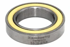 Roulement Black Bearing Céramique 6802-2RS 15 X 24 X 5 Mm