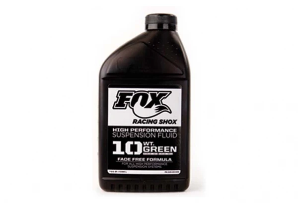 Fox Racing Shox FOX Huile Fourche Fox Fluid 32 Oz 10 WT Verte 940ml 3 Fox Racing Shox FOX Huile Fourche Fox Fluid 32 Oz 10 WT Verte 940ml