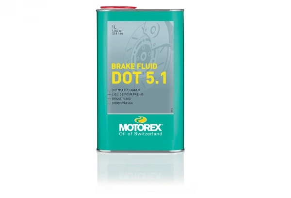 Liquide De Frein Motorex Brake Fluid DOT 5.1 1L 3 Liquide De Frein Motorex Brake Fluid DOT 5.1 1L