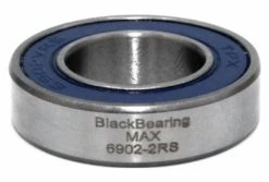 Roulement Black Bearing 61902-2RS Max 15 X 28 X 7 Mm