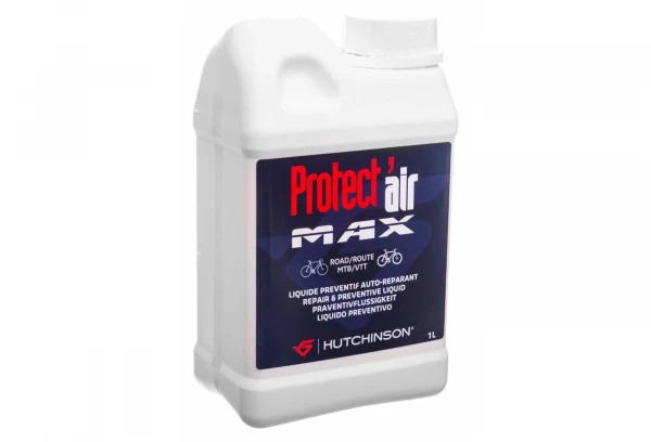Liquide Préventif Tubeless Hutchinson Protect'Air Max Bidon 1 Litre 3 Liquide Préventif Tubeless Hutchinson Protect'Air Max Bidon 1 Litre
