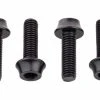 Lot De 4 Vis De Porte-Bidon Wolf Tooth Water Bottle Cage Bolts M5x15 Mm Noir -Entretien Réparation Route Soldes unnamed file 1443