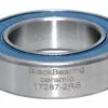 Roulement Black Bearing Céramique MR-17287-2RS 17 X 28 X 7 Mm