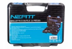 NEATT Boîte à Outils 22 Pièces -Entretien Réparation Route Soldes unnamed file 150