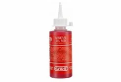 Huile Minérale Elvedes Rouge / 100mL (Shimano)