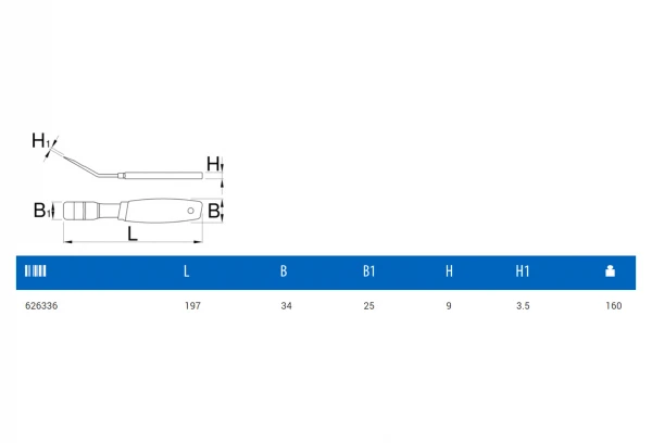 Écarteur De Piston De Frein à Disque Unior 1750/2DP 4 Écarteur De Piston De Frein à Disque Unior 1750/2DP – Image 2