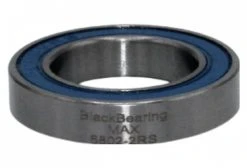 Roulement Black Bearing 61802-2RS Max 15 X 24 X 5 Mm