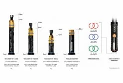 Kit De Réparation Tubeless + Multi-Outils Lezyne Dual Insert Kit S -Entretien Réparation Route Soldes unnamed file 1692