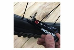 Multi-Outil Wolf Tooth Pack Pliers - Master Link Combo Pliers (4 Fonctions) Noir -Entretien Réparation Route Soldes unnamed file 1709