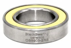 Roulement Black Bearing Céramique 6903-2RS 17 X 30 X 7 Mm