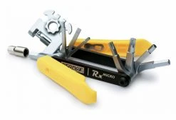 Multi-Outils Pedro's RX Micro 20 Fonctions Noir -Entretien Réparation Route Soldes unnamed file 1864