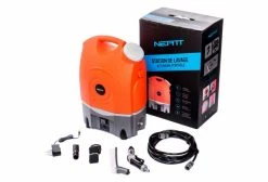 Entretien Réparation Route Soldes 33 NEATT Station De Lavage / Nettoyeur Haute Pression Autonome Avec Batterie Et Réserve De 17L