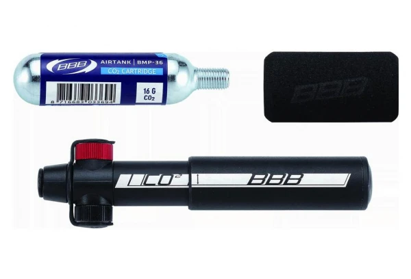 Pompe Avec Gonfleur Co2 BBB Co2 Blaster 3 Pompe Avec Gonfleur Co2 BBB Co2 Blaster