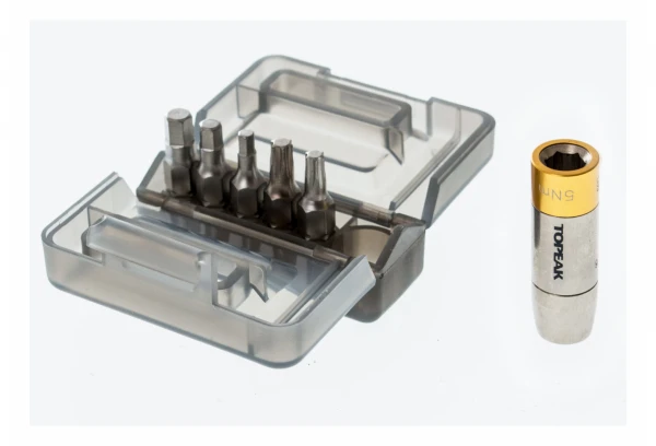 TOPEAK Clé Dynamométrique NANO TORQBOX 5Nm 5 Fonctions 3 TOPEAK Clé Dynamométrique NANO TORQBOX 5Nm 5 Fonctions