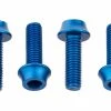 Lot De 4 Vis De Porte-Bidon Wolf Tooth Water Bottle Cage Bolts M5x15 Mm Bleu 1 Lot De 4 Vis De Porte-Bidon Wolf Tooth Water Bottle Cage Bolts M5x15 Mm Bleu -Entretien Réparation Route Soldes unnamed file 1957