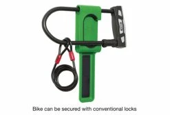 Support Mural Vélo Cycloc Endo Rouge Orange -Entretien Réparation Route Soldes unnamed file 1991