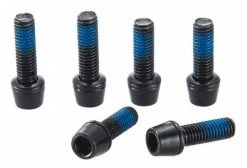 Kit 6 Vis Torx En Acier Ritchey Pour Potence Ritchey WCS C220 / WCS Toyon