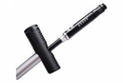 Pompe à Main Avec Manomètre Crankbrothers Klic HV Gauge Minnaar Edition - Mont-Sainte-Anne (110 Psi / 7.6 Bar) Rouge -Entretien Réparation Route Soldes unnamed file 2036