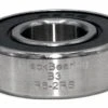 Roulement Black Bearing R6-2RS 9.53 X 22.23 X 7.14 Mm