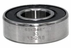 Roulement Black Bearing R6-2RS 9.53 X 22.23 X 7.14 Mm