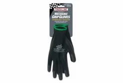 Paire De Gants D'Atelier Finish Line Mechanic Grip Noir -Entretien Réparation Route Soldes unnamed file 2043