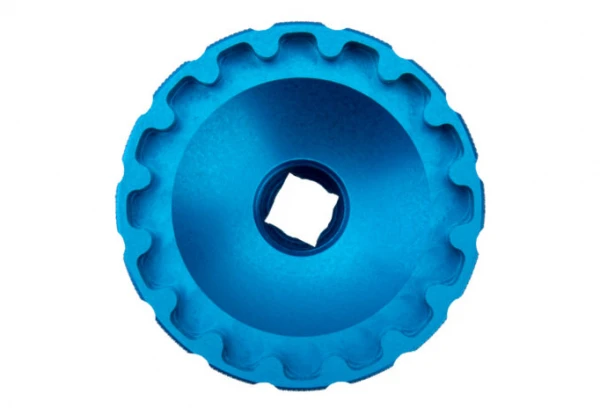 Démonte Boitier Externe Park Tool 16 Encoches BBT-47 Bleu 4 Démonte Boitier Externe Park Tool 16 Encoches BBT-47 Bleu – Image 2