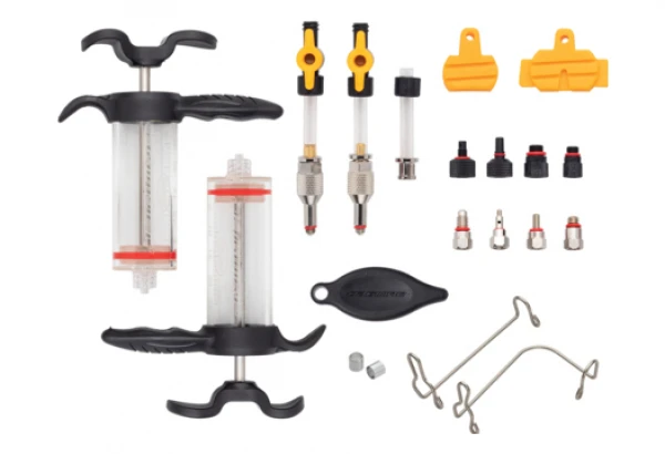 Kit De Purge De Freins Jagwire Elite Mineral Bleed Kit 3 Kit De Purge De Freins Jagwire Elite Mineral Bleed Kit