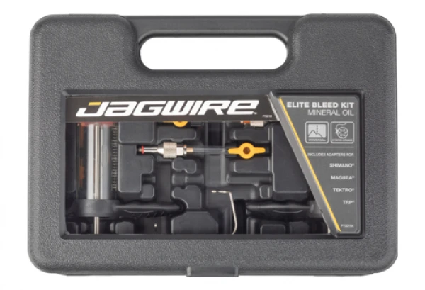 Kit De Purge De Freins Jagwire Elite Mineral Bleed Kit 4 Kit De Purge De Freins Jagwire Elite Mineral Bleed Kit – Image 2