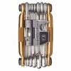 CRANKBROTHERS Multi-Outils M19 19 Fonctions Or -Entretien Réparation Route Soldes unnamed file 209