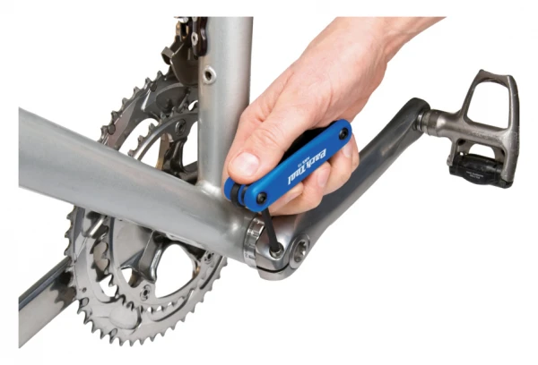 Kit Clé Allen 1.5/2/2.5/3/4/5/6 Park Tool AWS-10 5 Kit Clé Allen 1.5/2/2.5/3/4/5/6 Park Tool AWS-10 – Image 3