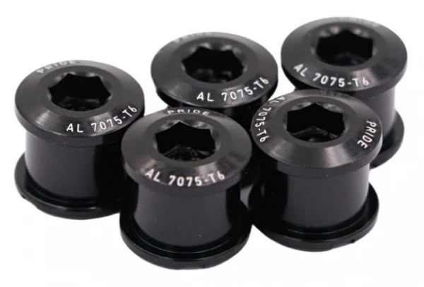 Pride Racing Vis De Cheminées Pride Vortex Aluminium 6.5 Mm Noir 3 Pride Racing Vis De Cheminées Pride Vortex Aluminium 6.5 Mm Noir