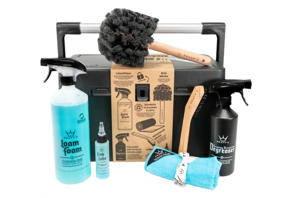Kit Nettoyage Peaty's Bicyle Cleaning Kit 3 Kit Nettoyage Peaty's Bicyle Cleaning Kit