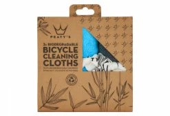 Kit Chiffons Microfibre Peaty's Bamboo (x3) -Entretien Réparation Route Soldes unnamed file 2137