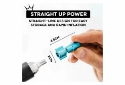 Gonfleur CO2 Peaty's Holeshot MTB Kit Rouge + 2 Cartouches De CO2 (25g) -Entretien Réparation Route Soldes unnamed file 2142