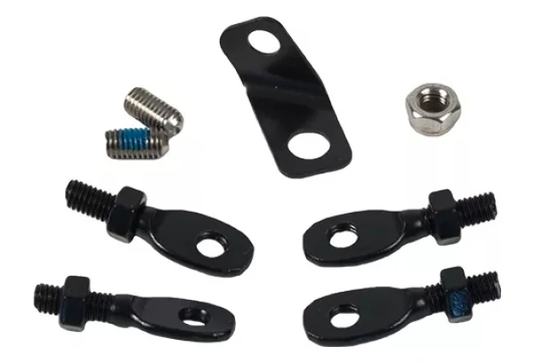 Kit Visserie Garde Boue Bontrager Pour Fourche 3 Kit Visserie Garde Boue Bontrager Pour Fourche