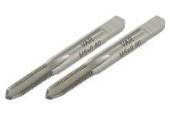 Jeu De 2 Tarauds VAR HSS 5x80