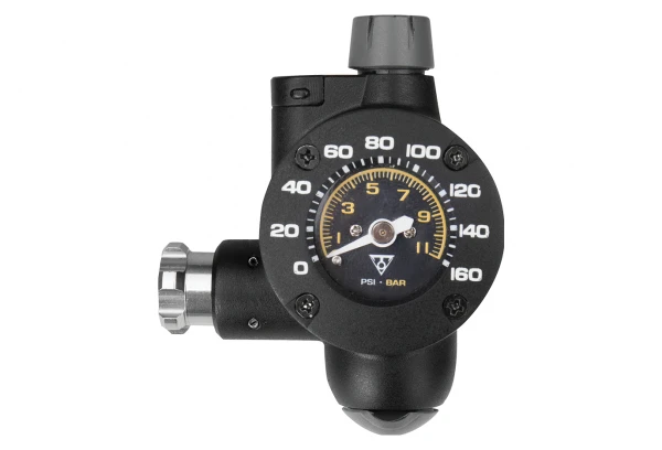 Gonfleur CO2 Topeak Airbooster G2 Avec Manomètre 3 Gonfleur CO2 Topeak Airbooster G2 Avec Manomètre