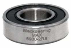 Roulement Black Bearing 61900-2RS Max 10 X 22 X 6 Mm