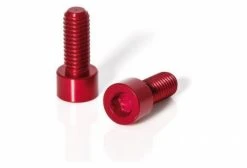 XLC Vis Pour Porte-bidon Rouge