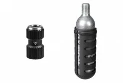 Gonfleur CO2 Topeak Nano AirBooster + Cartouche CO2 16 G