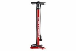 Pompe Bontrager Dual Charger Rouge
