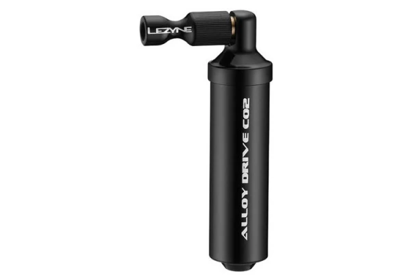 LEZYNE Gonfleur CO2 ALLOY Drive 16gr Noir 3 LEZYNE Gonfleur CO2 ALLOY Drive 16gr Noir