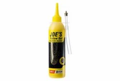 NO FLATS Joe's Gel Anti Crevaison Yellow Pour Chambre à Air 240 Ml
