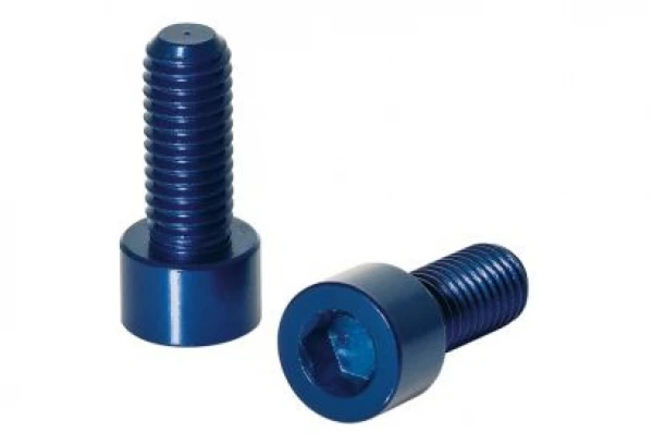 XLC Vis Pour Porte-bidon Bleu 3 XLC Vis Pour Porte-bidon Bleu